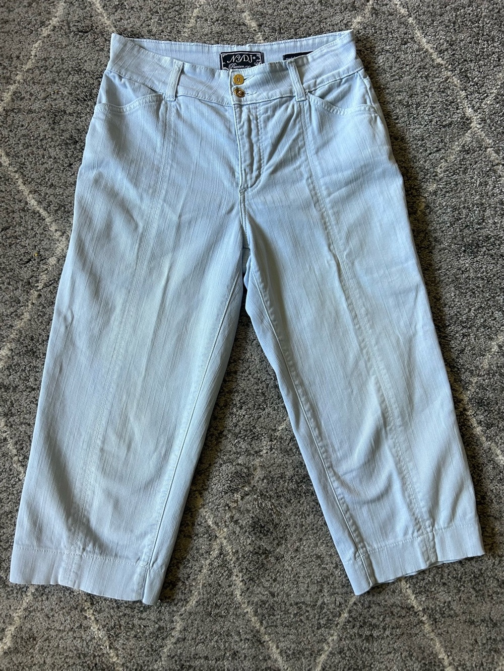 NYDJ not your daughter‘s jeans Light Blue Cropped Pants